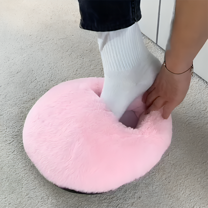 The Hugzy Heated Slipper